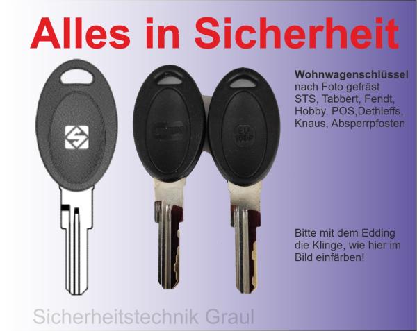 Wohnwagenschlüssel